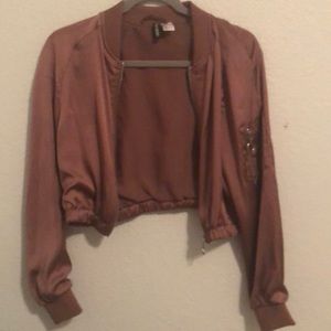 bomber jacket